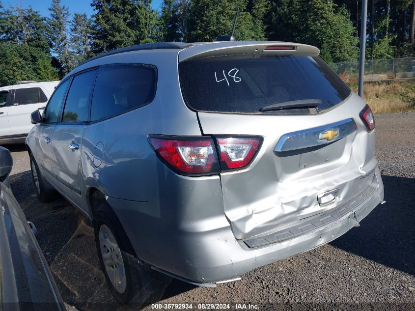 2016 Chevrolet Traverse Ls VIN: 1GNKRFEDXGJ223574 Lot: 35792934