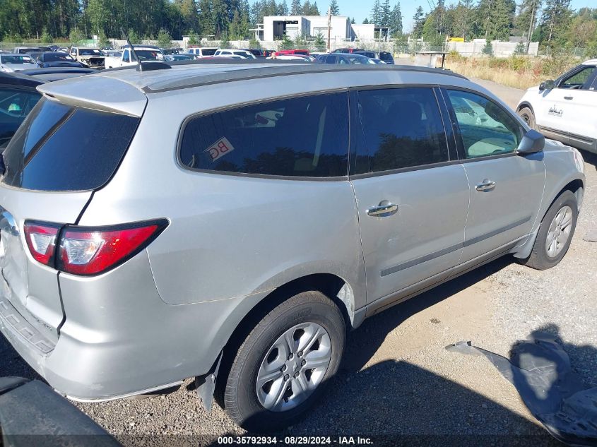 2016 Chevrolet Traverse Ls VIN: 1GNKRFEDXGJ223574 Lot: 35792934