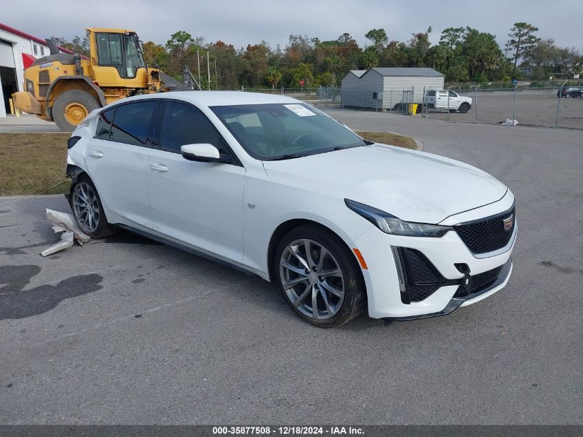 2021 Cadillac Ct5 Sport VIN: 1G6DP5RK7M0113774 Lot: 35877508