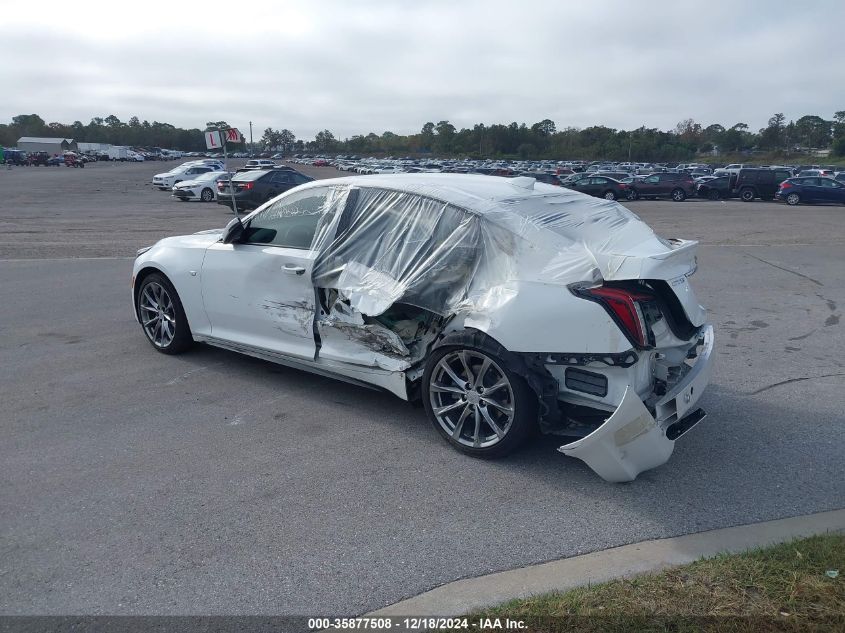 2021 Cadillac Ct5 Sport VIN: 1G6DP5RK7M0113774 Lot: 35877508