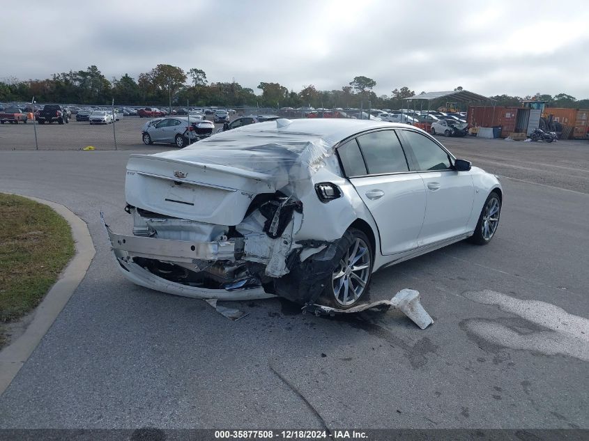 2021 Cadillac Ct5 Sport VIN: 1G6DP5RK7M0113774 Lot: 35877508