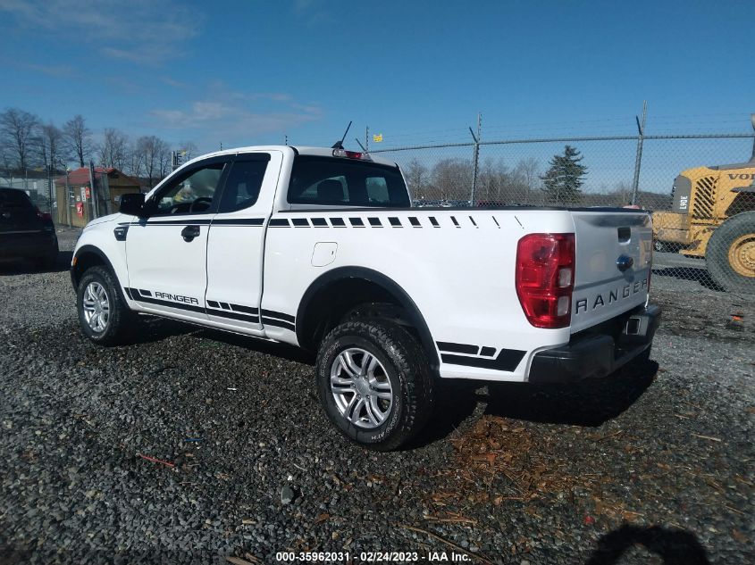 2019 Ford Ranger Xl VIN: 1FTER1EH8KLB13731 Lot: 35962031