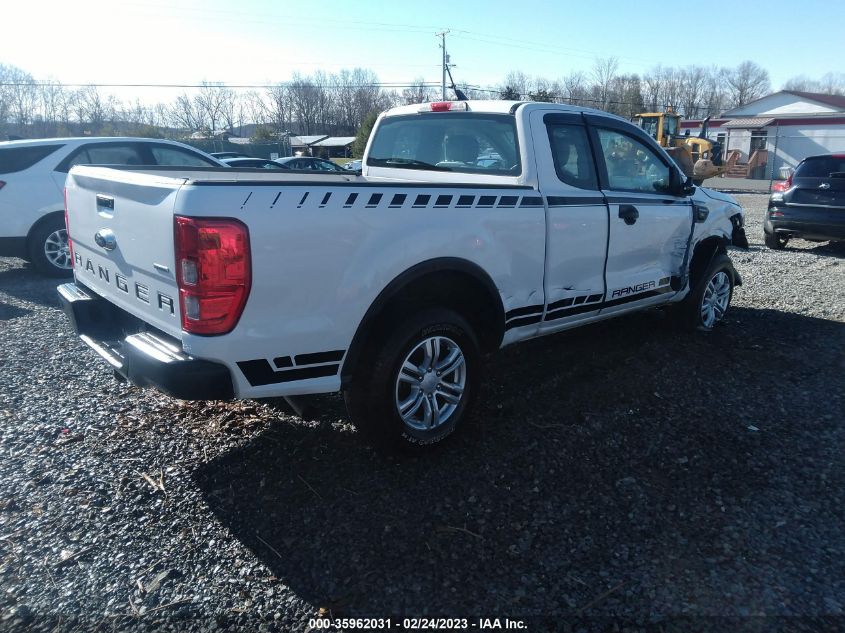 2019 Ford Ranger Xl VIN: 1FTER1EH8KLB13731 Lot: 35962031