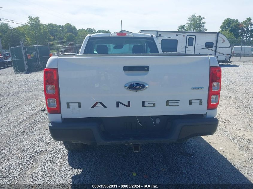 2019 Ford Ranger Xl VIN: 1FTER1EH8KLB13731 Lot: 35962031