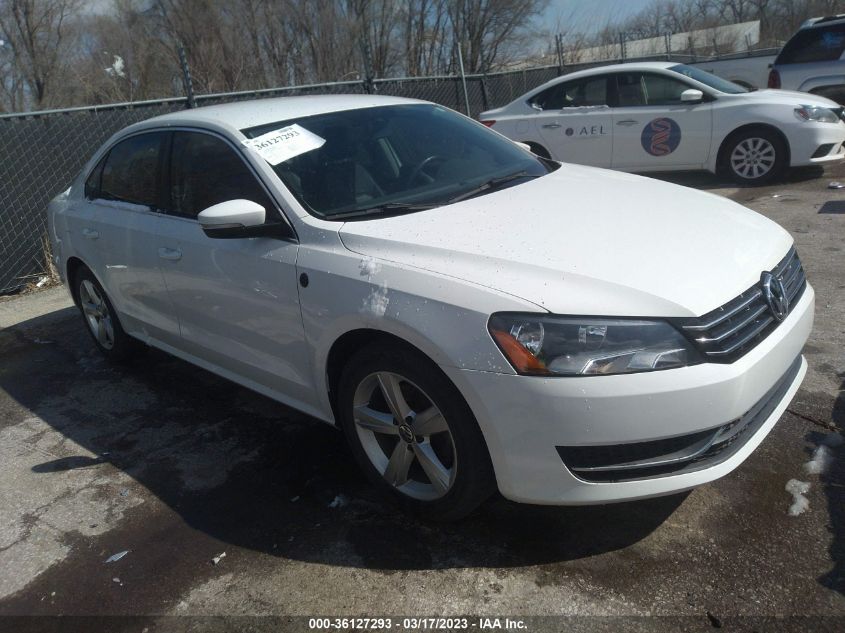 2014 Volkswagen Passat 1.8T Wolfsburg Edition VIN: 1VWAT7A30EC029286 Lot: 36127293