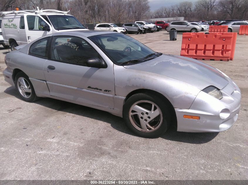 2002 Pontiac Sunfire Gt VIN: 1G2JD12F827221750 Lot: 36223254