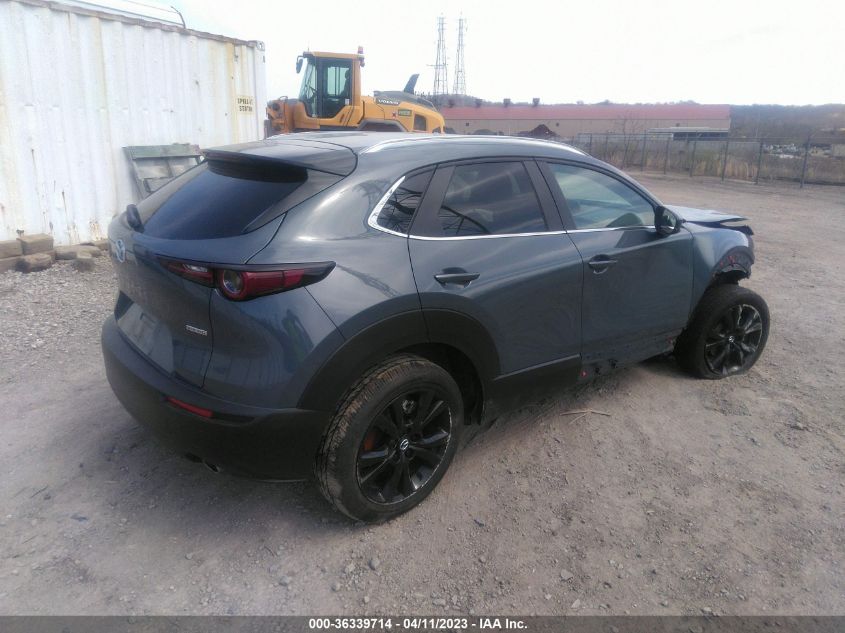 2022 Mazda Cx-30 Carbon Edition VIN: 3MVDMBCL7NM448648 Lot: 36339714