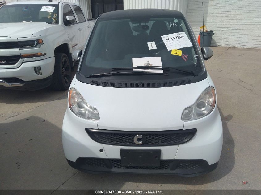 2013 Smart Fortwo Passion/Pure VIN: WMEEJ3BA4DK625667 Lot: 36347808