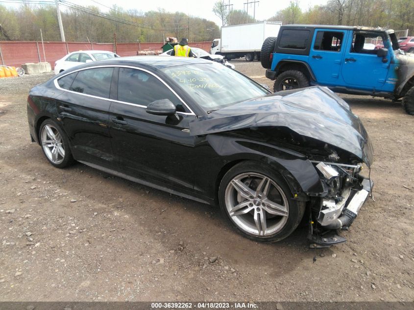 2018 Audi A5 2.0T Premium VIN: WAUENCF52JA003759 Lot: 36392262