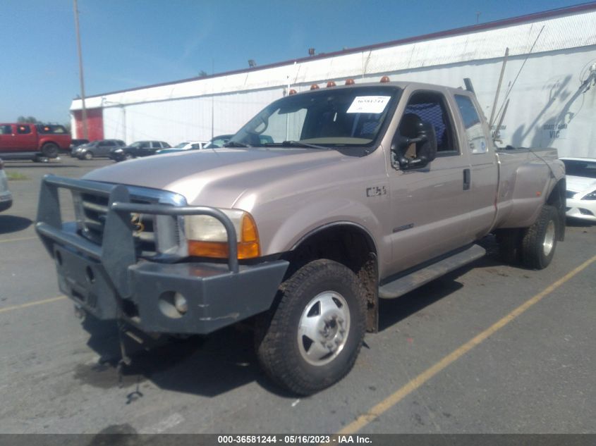 1999 Ford F-350 Xlt/Lariat/Xl VIN: 1FTWX33F5XED02212 Lot: 36581244