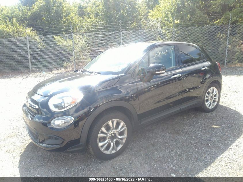 2016 Fiat 500X Easy VIN: ZFBCFXBT0GP334173 Lot: 36625403