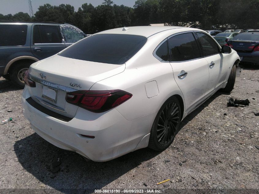 2016 Infiniti Q70L 3.7 VIN: JN1BY1PP9GM631278 Lot: 36815190