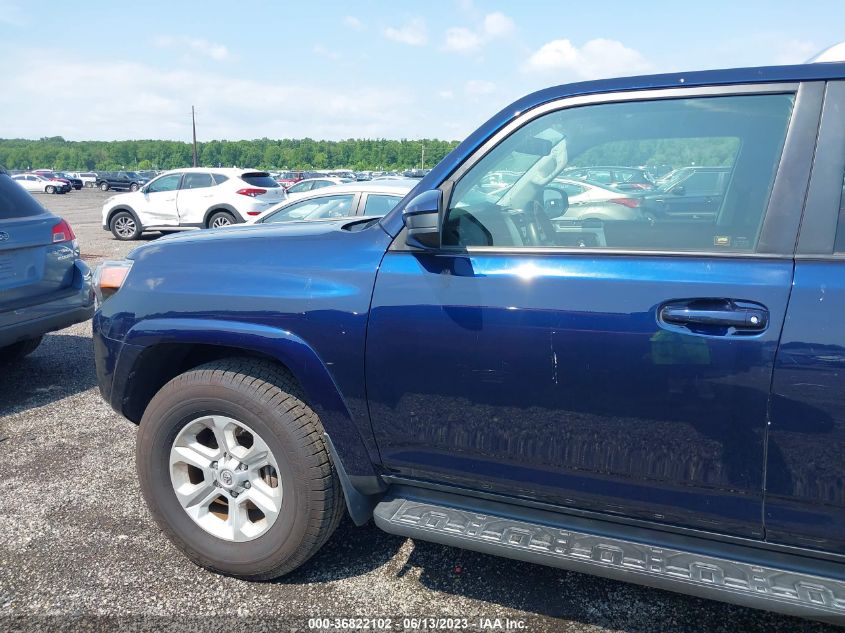 2016 Toyota 4Runner Sr5 VIN: JTEBU5JR1G5399243 Lot: 36822102