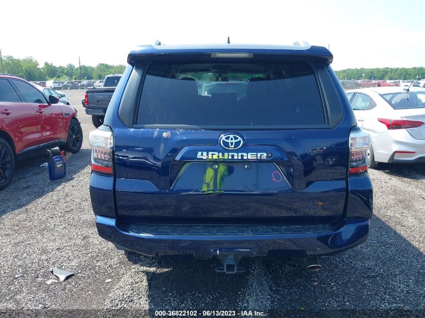 2016 Toyota 4Runner Sr5 VIN: JTEBU5JR1G5399243 Lot: 36822102