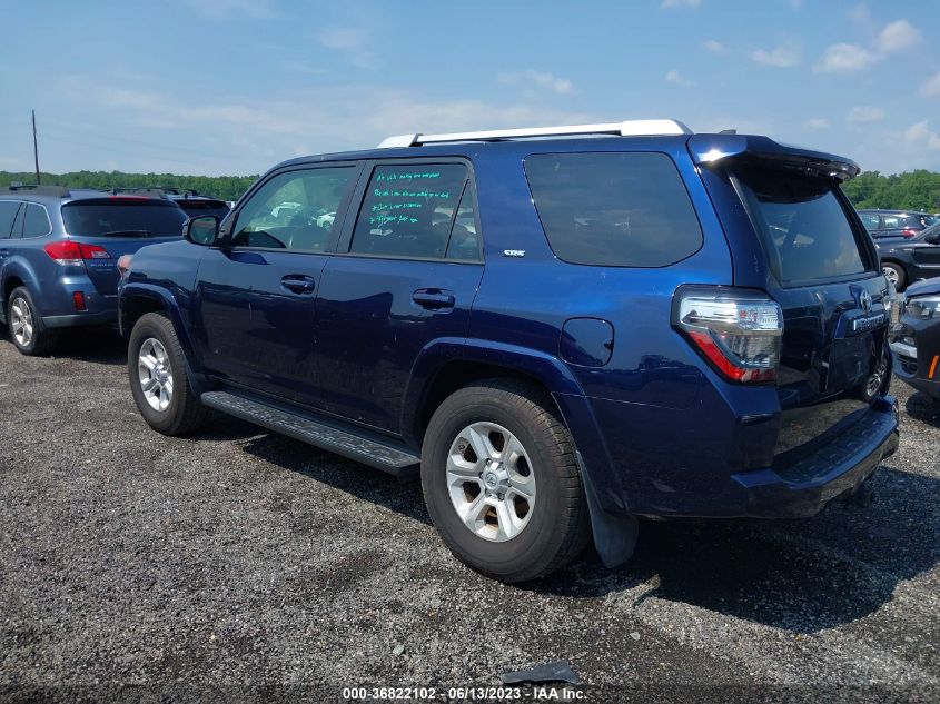 2016 Toyota 4Runner Sr5 VIN: JTEBU5JR1G5399243 Lot: 36822102