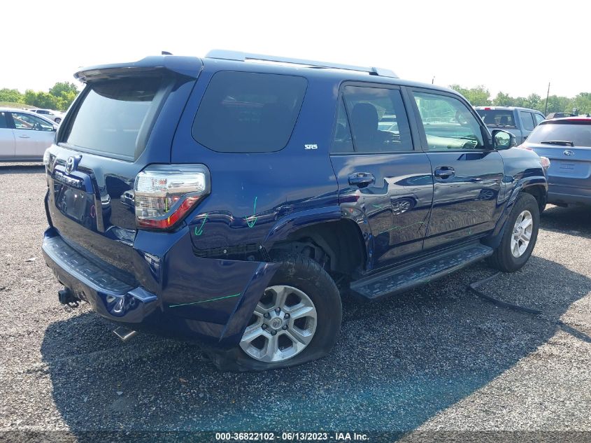 2016 Toyota 4Runner Sr5 VIN: JTEBU5JR1G5399243 Lot: 36822102