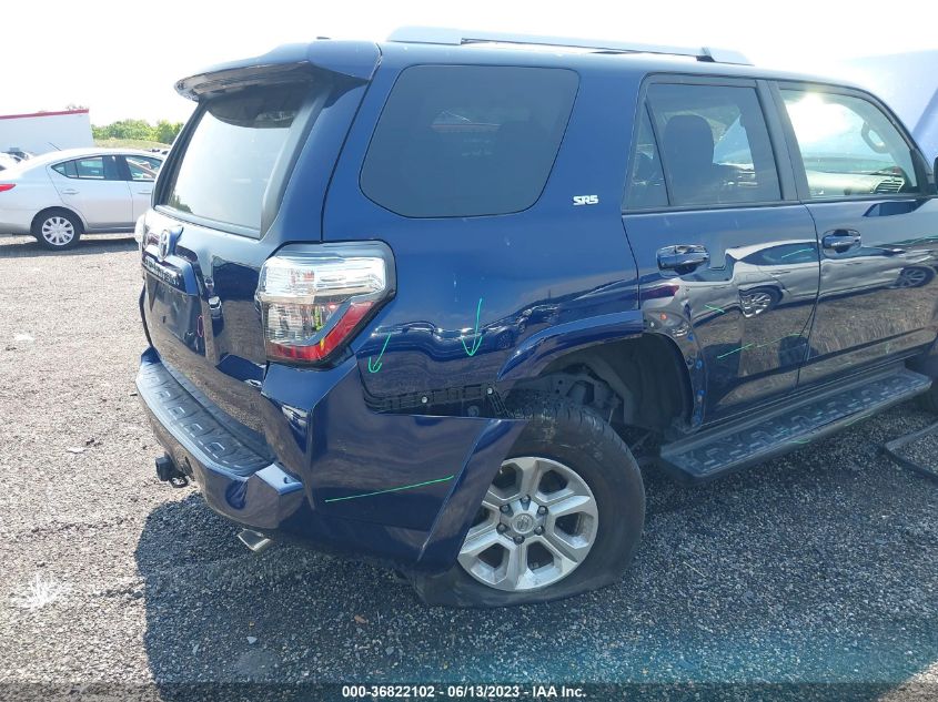 2016 Toyota 4Runner Sr5 VIN: JTEBU5JR1G5399243 Lot: 36822102