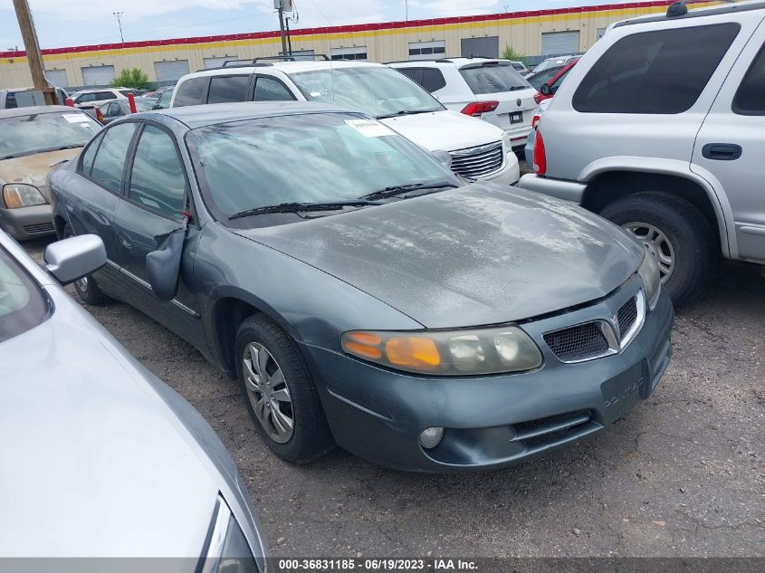 2005 Pontiac Bonneville Se VIN: 1G2HX52K25U205401 Lot: 36831185