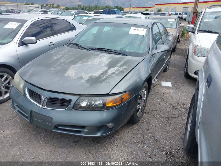 2005 Pontiac Bonneville Se VIN: 1G2HX52K25U205401 Lot: 36831185