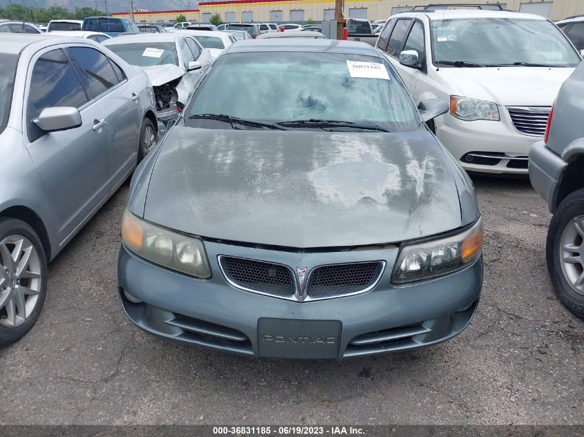 2005 Pontiac Bonneville Se VIN: 1G2HX52K25U205401 Lot: 36831185