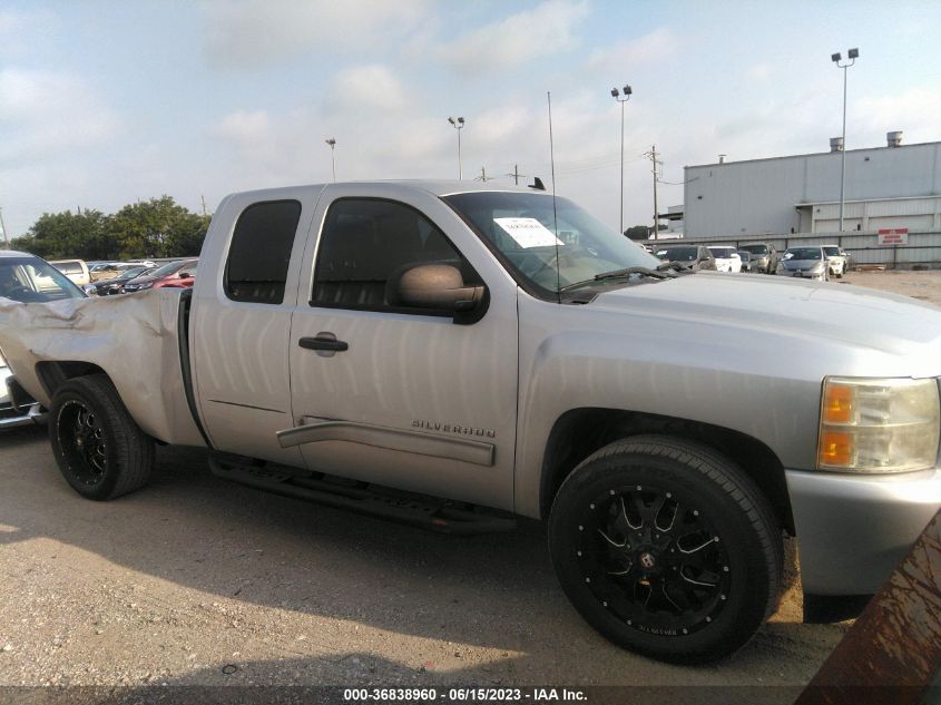 2010 Chevrolet Silverado 1500 Ls VIN: 1GCSCREA0AZ296687 Lot: 36838960