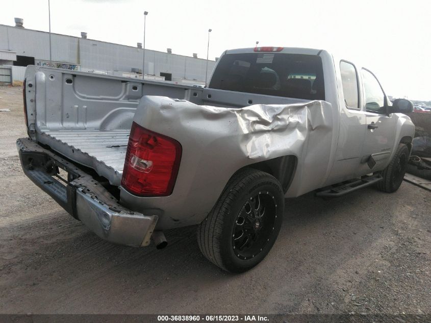 2010 Chevrolet Silverado 1500 Ls VIN: 1GCSCREA0AZ296687 Lot: 36838960