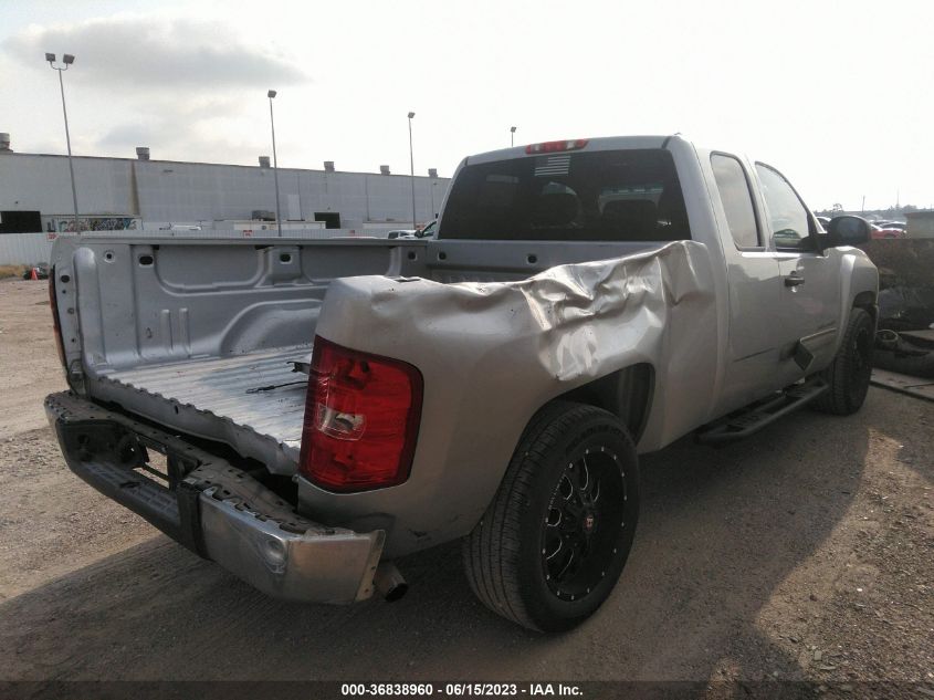 2010 Chevrolet Silverado 1500 Ls VIN: 1GCSCREA0AZ296687 Lot: 36838960