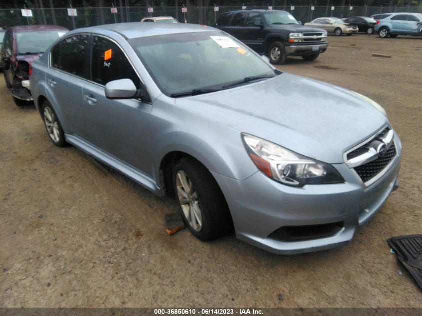 2013 Subaru Legacy 2.5I Premium VIN: 4S3BMBC63D3031434 Lot: 36850610