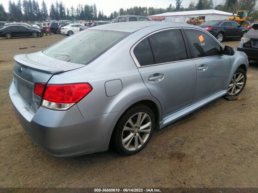 2013 Subaru Legacy 2.5I Premium VIN: 4S3BMBC63D3031434 Lot: 36850610