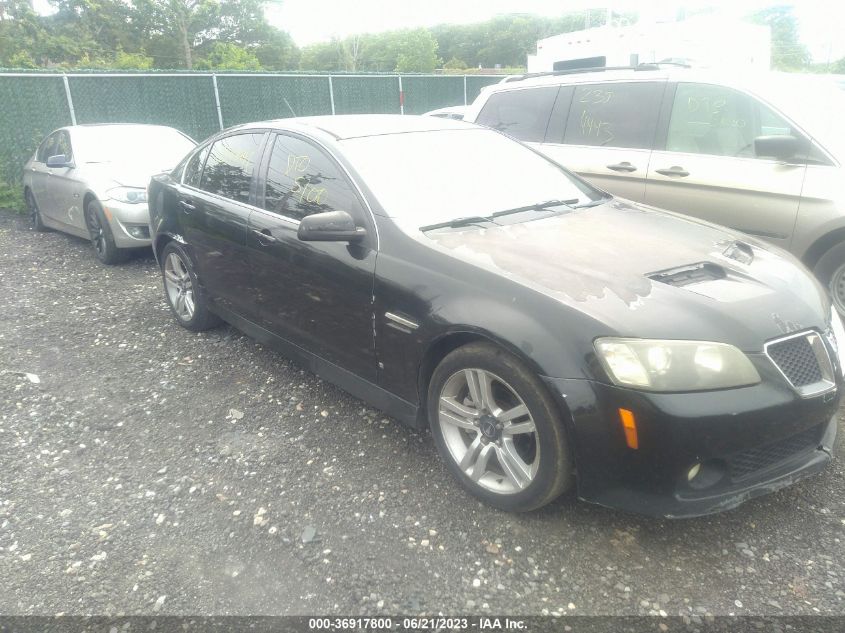 2009 Pontiac G8 VIN: 6G2ER57709L191773 Lot: 36917800