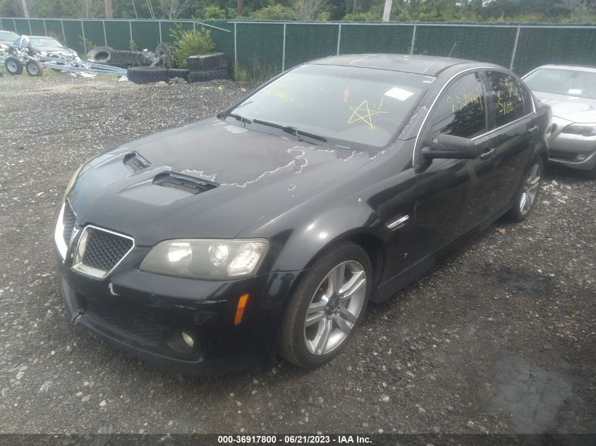 2009 Pontiac G8 VIN: 6G2ER57709L191773 Lot: 36917800