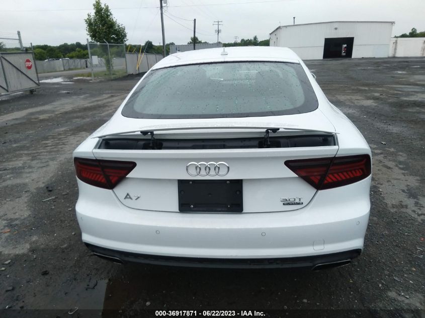 2016 Audi A7 3.0T Premium Plus VIN: WAU2GAFC6GN028097 Lot: 36917871