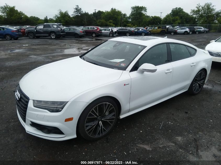 2016 Audi A7 3.0T Premium Plus VIN: WAU2GAFC6GN028097 Lot: 36917871