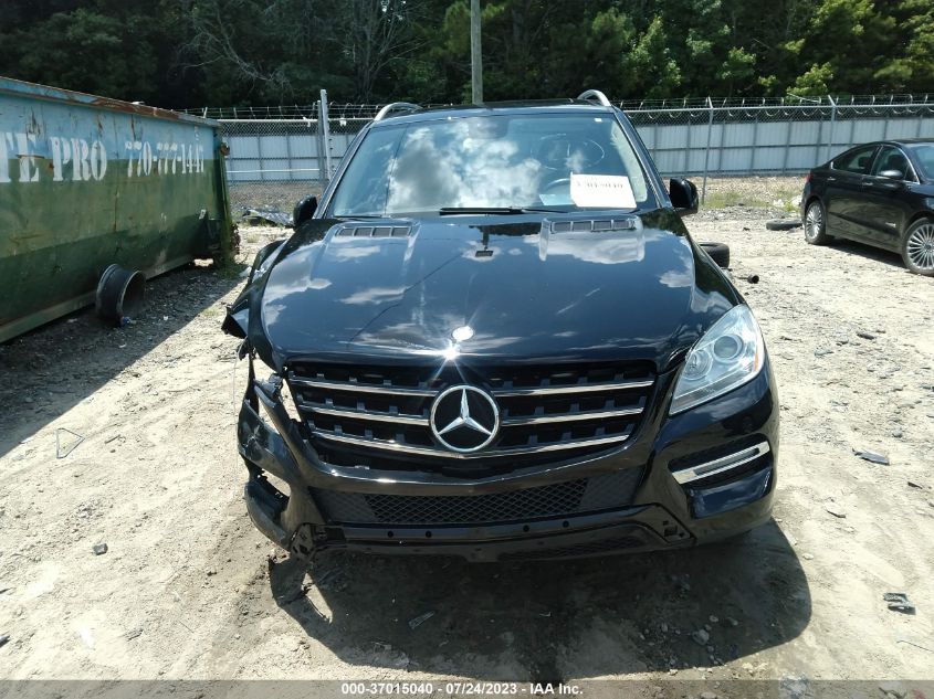 2013 Mercedes-Benz Ml 350 VIN: 4JGDA5HB0DA240212 Lot: 37015040