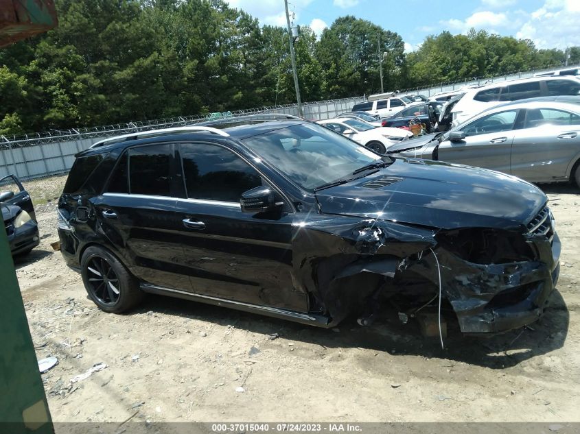 2013 Mercedes-Benz Ml 350 VIN: 4JGDA5HB0DA240212 Lot: 37015040