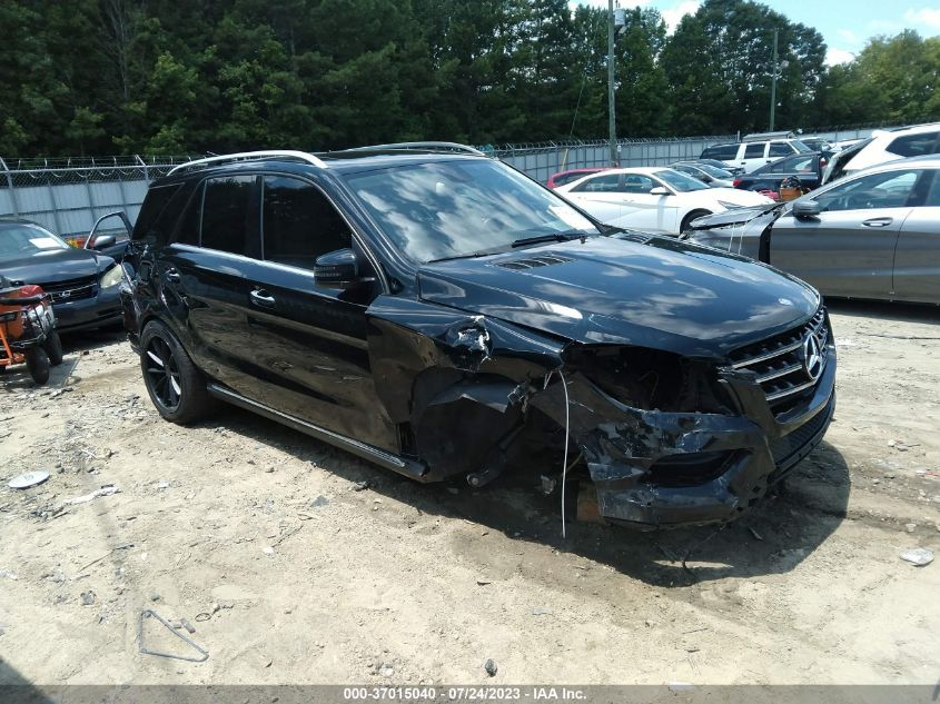 2013 Mercedes-Benz Ml 350 VIN: 4JGDA5HB0DA240212 Lot: 37015040