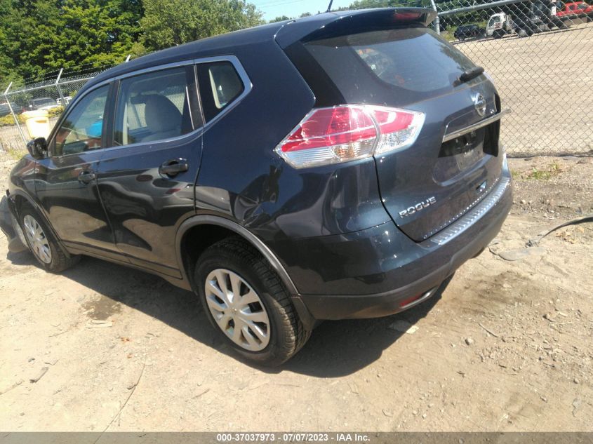 2016 Nissan Rogue S VIN: JN8AT2MV5GW131479 Lot: 37037973