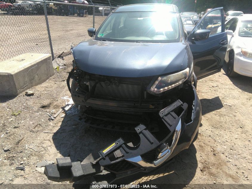 2016 Nissan Rogue S VIN: JN8AT2MV5GW131479 Lot: 37037973