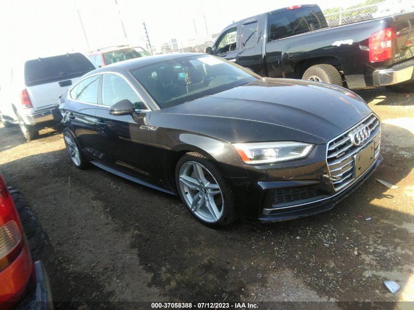 2018 Audi A5 2.0T Premium VIN: WAUFNCF55JA029213 Lot: 37058388