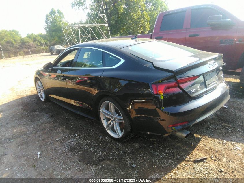 2018 Audi A5 2.0T Premium VIN: WAUFNCF55JA029213 Lot: 37058388