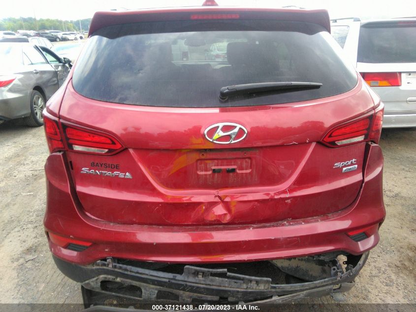 2017 Hyundai Santa Fe Sport 2.4L VIN: 5XYZUDLB4HG389831 Lot: 37121438