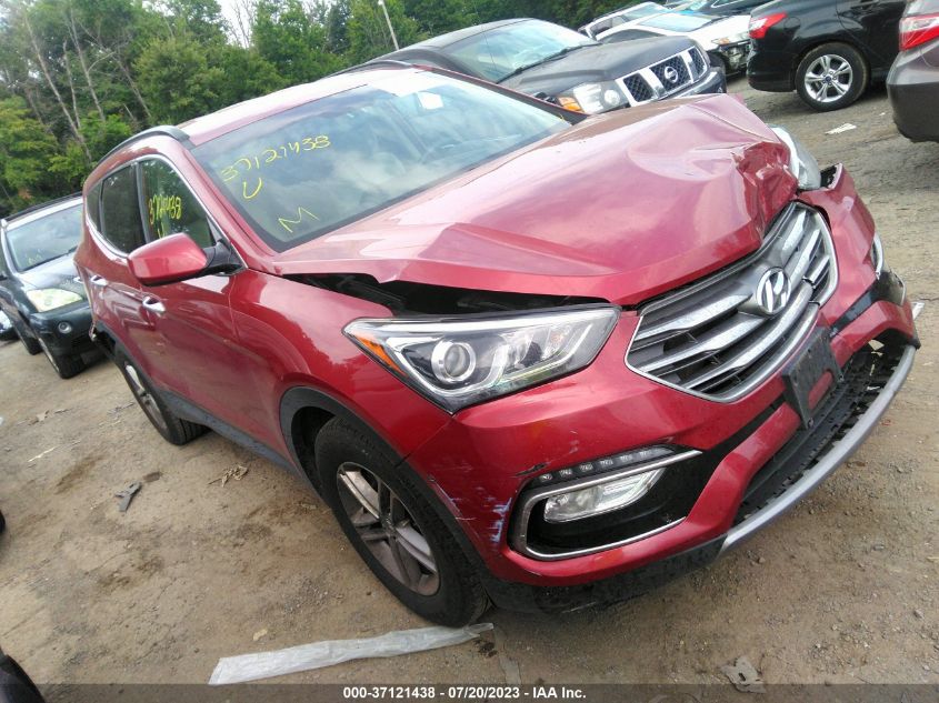 2017 Hyundai Santa Fe Sport 2.4L VIN: 5XYZUDLB4HG389831 Lot: 37121438