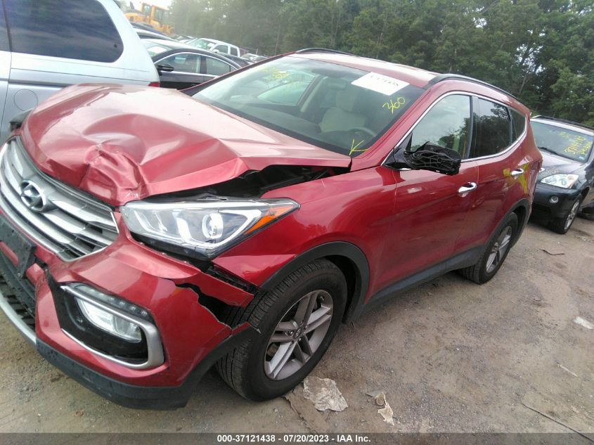 2017 Hyundai Santa Fe Sport 2.4L VIN: 5XYZUDLB4HG389831 Lot: 37121438