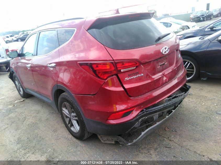 2017 Hyundai Santa Fe Sport 2.4L VIN: 5XYZUDLB4HG389831 Lot: 37121438