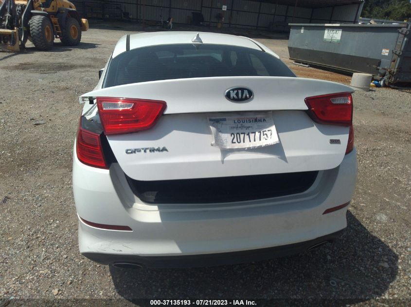 2014 Kia Optima Lx VIN: 5XXGM4A73EG324295 Lot: 37135193