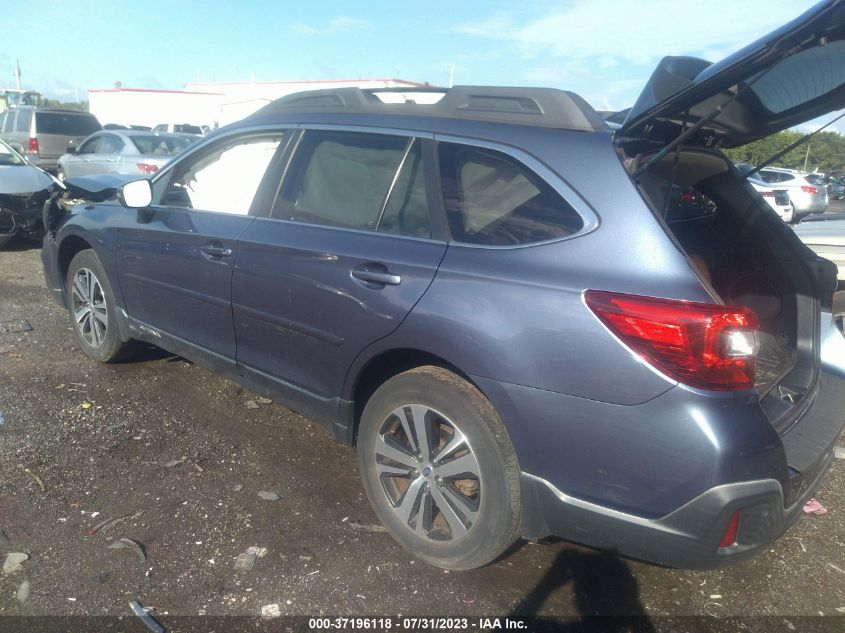 2018 Subaru Outback 2.5I Limited VIN: 4S4BSANC0J3258395 Lot: 37196118