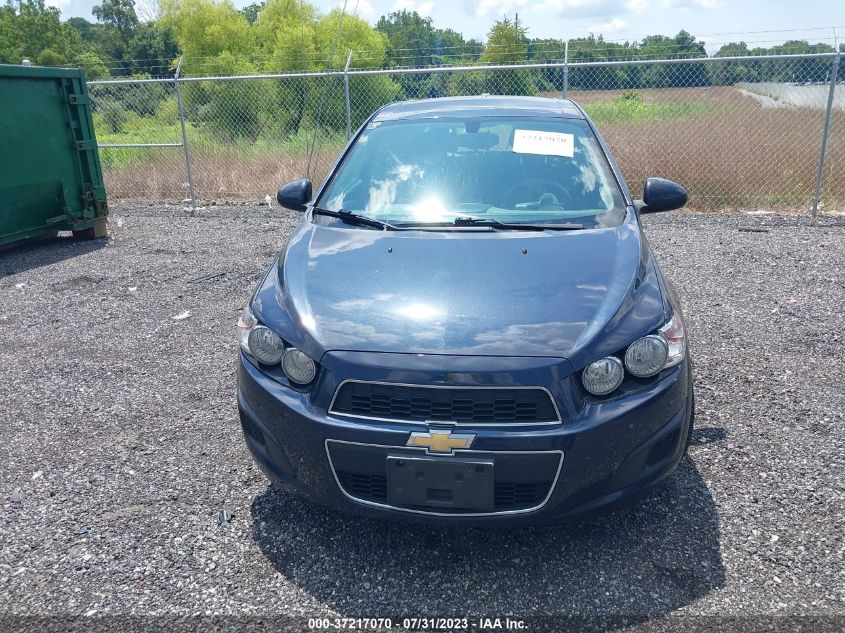 2016 Chevrolet Sonic Lt Auto VIN: 1G1JC6SH2G4143769 Lot: 37217070