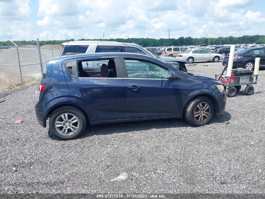 2016 Chevrolet Sonic Lt Auto VIN: 1G1JC6SH2G4143769 Lot: 37217070