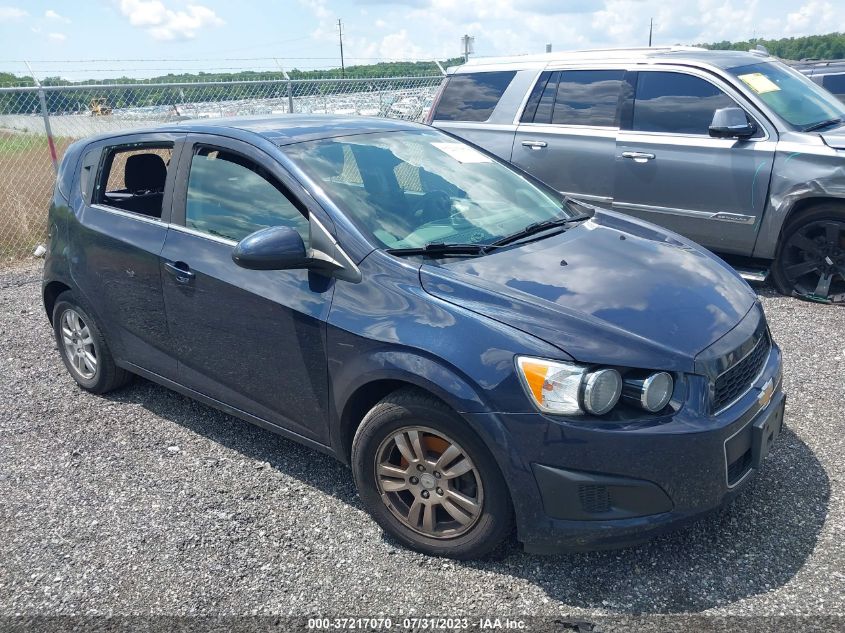 2016 Chevrolet Sonic Lt Auto VIN: 1G1JC6SH2G4143769 Lot: 37217070