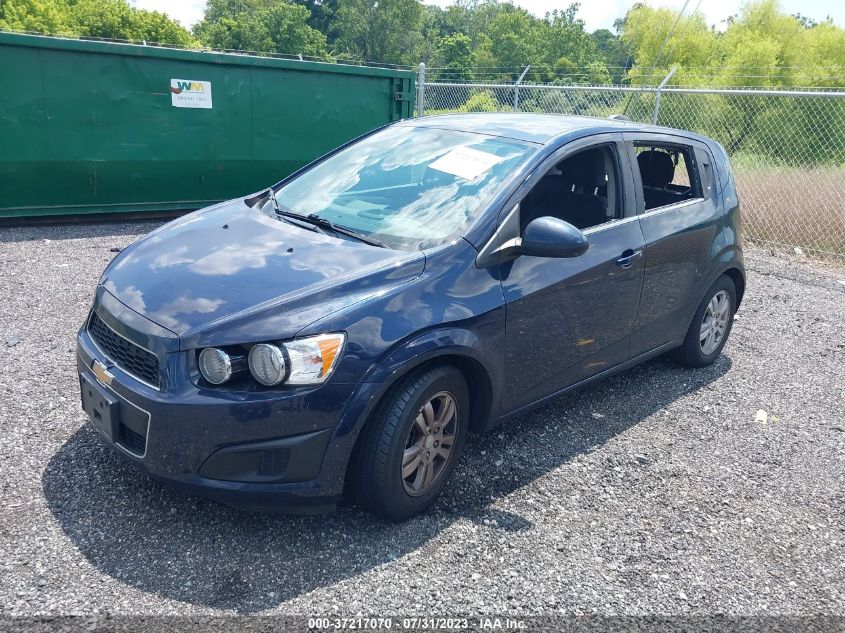 2016 Chevrolet Sonic Lt Auto VIN: 1G1JC6SH2G4143769 Lot: 37217070